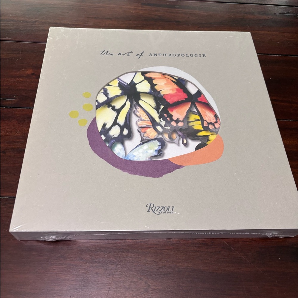 The Art of Anthropologie coffee table book NEW in plastic out of print RARE